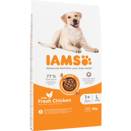 IAMS For Vitality Adult Large Breed Chicken 5 kg