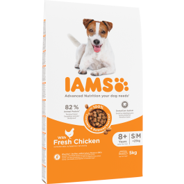 IAMS For Vitality Senior Small & Medium Breed Chicken 5 kg