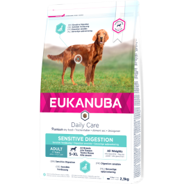 EUKANUBA Daily Care Adult Sensitive Digestion All Breeds Chicken Wrażliwy przewód pokarmowy 2.3 kg