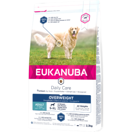 EUKANUBA Daily Care Overweight Adult Dog 2,3 kg