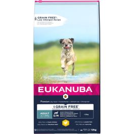 EUKANUBA Adult Grain Free S/M Rasy małe i średnie 12 kg
