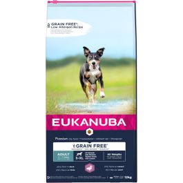 EUKANUBA Dog Adult All breeds No grain kaczka 12 kg