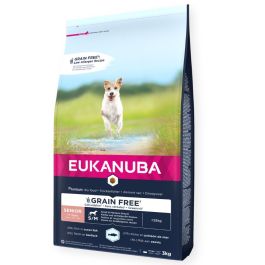 EUKANUBA Grain Free Senior Small/medium ocean fish 3 kg bogata w ryby oceaniczne