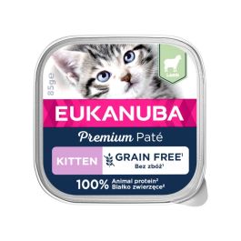 EUKANUBA Grain Free Kitten pasztet dla kociąt Jagnięcina 85 g