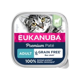 EUKANUBA Grain Free Adult pasztet Jagnięcina 16 x 85 g