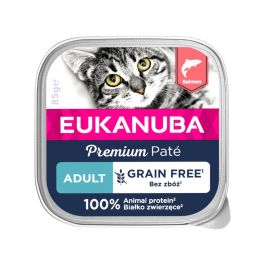 EUKANUBA Grain Free Adult pasztet Łosoś 85 g