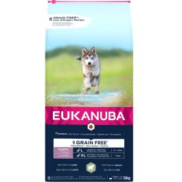 EUKANUBA Grain Free L Puppy Jagnięcina 12 kg dla szczeniąt dużych ras