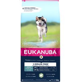 EUKANUBA Grain Free L Adult Jagnięcina 12 kg dla dorosłych psów dużych ras