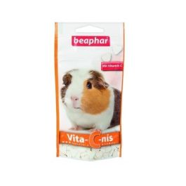 BEAPHAR Vita-C-nis 50 g tabletki z witaminą C dla świnek morskich