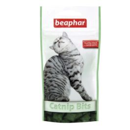 BEAPHAR Catnip Bits Przysmaki z Kocimiętką 35 g