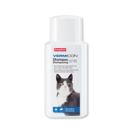 BEAPHAR Vermicon Szampon przeciwpchelny dla kota 200 ml