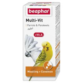 BEAPHAR Multi-Vit Parrots Preparat Witaminowy Dla Papug 20 ml