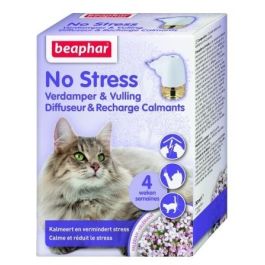 BEAPHAR No Stress Dyfuzor + Wkład Aromatyzer Behawioralny Dla Kotów 30 ml