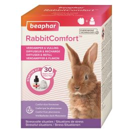 BEAPHAR RabbitComfort Calming Diffuser Starter Kit 48 ml uspokajający dyfuzor dla królików