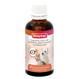 BEAPHAR łagodny płyn do usuwania plam łzowych 50ml