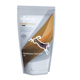 TROVET Hypoallergenic Treat Ostrich HOT stomach funkcjonalne przysmaki dla psa 150 g