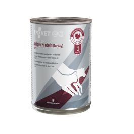 TROVET Unique Protein Turkey UPT dla psa i kota indyk 400 g