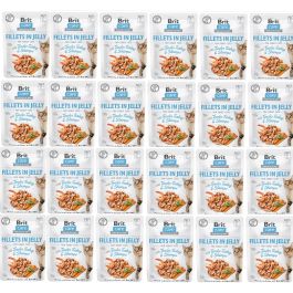 BRIT Care Fillets in Jelly indyk i krewetki saszetki dla kota 24 x 85 g
