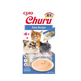 INABA Churu Cat kremowy przysmak dla kota tuńczyk 56 g