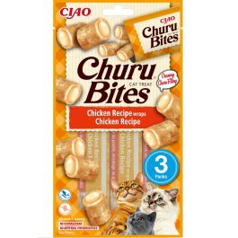 INABA Churu Bites Chicken 3x10g wrapy z kurczakiem dla kota