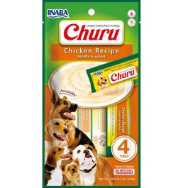 INABA Churu Chicken recipe 4x14g kurczak dla psów