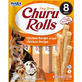 INABA Churu Rolls Chicken 8x12g wrapy z kurczakiem dla psów