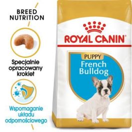 ROYAL CANIN French Bulldog Puppy Junior 3 kg karma sucha dla szczeniąt do 12 miesiąca, rasy bulldog francuski