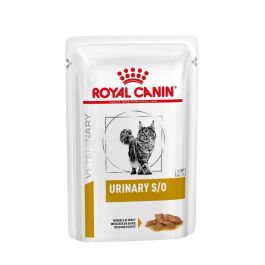 ROYAL CANIN Veterinary Diet Feline Urinary S/O 85 g x 48 mokra karma dla dorosłych kotów ze schorzeniami dolnych dróg moczowych