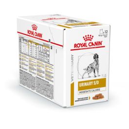 ROYAL CANIN Dog Urinary S/O Moderate Calories saszetka 48 x 100 g mokra karma o obniżonej kaloryczności dla dorosłych psów ze schorzeniami dolnych dróg moczowych