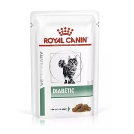 ROYAL CANIN Cat diabetic 12 x 85 g dietetyczna mokra karma dla dorosłych kotów z cukrzycą