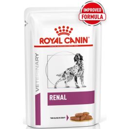 ROYAL CANIN Veterinary Diet Canine Renal 12x100g mokra karma dla psów z przewlekłą niewydolnością nerek
