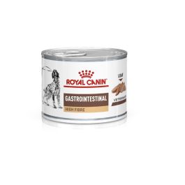 ROYAL CANIN Veterinary Gastrointestinal High Fibre 12 x 200 g pasztet dla psów z zaburzeniami trawienia
