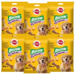 PEDIGREE Multi biscrok przysmak dla psa 6x200 g