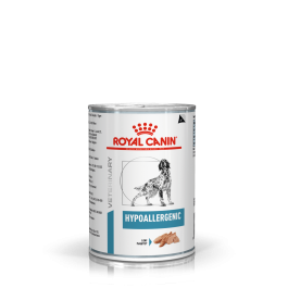 ROYAL CANIN Dog Hypoallergenic 6 x 400 g mokra karma dla dorosłych psów z niepożądanymi reakcjami na pokarm