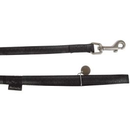 ZOLUX Smycz mac leather 15 mm / 1.2 m czarny