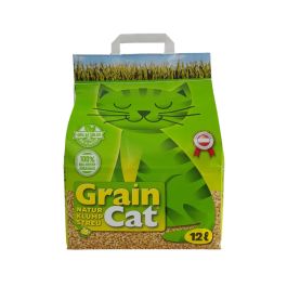GRAIN CAT 12 l naturalny zbożowy żwirek zbrylający