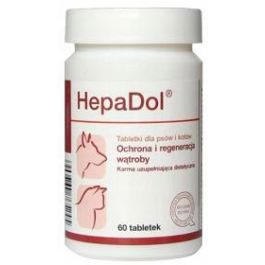 DOLVIT HEPADOL MAX 60 TABL *TABLETKI*PUDEŁKO