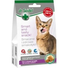SMAKOŁYKI  DR SEIDLA DLA KOTÓW NA ŚWIEŻY ODDECH 50 G