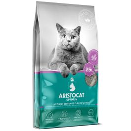 ARISTOCAT Optimum Lawendowy 25 l bentonitowy żwirek o zapachu lawendy dla kota