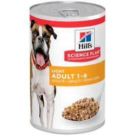 HILL'S Science Plan Canine Adult Light Chicken 370 g dla dorosłych psów z nadwagą kurczak
