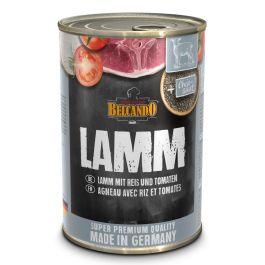 BELCANDO Lamm jagnięcina ryż i pomidor 400 g