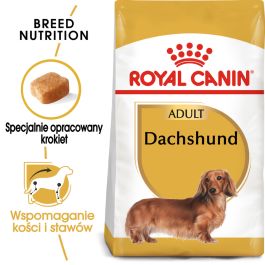 ROYAL CANIN Dachshund karma sucha dla psów dorosłych rasy jamnik  1.5 kg