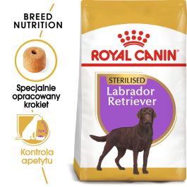 ROYAL CANIN Labrador retriever adult sterilised 12 kg sucha karma dla psów rasy labrador retriever powyżej 15 miesiąca życia po zabiegu sterylizacji