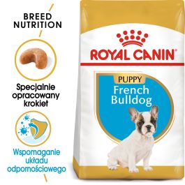 ROYAL CANIN French Bulldog Puppy Junior karma sucha dla szczeniąt do 12 miesiąca, rasy bulldog francuski 10 kg