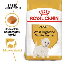 ROYAL CANIN West Highland White Terrier Adult karma sucha dla psów dorosłych rasy west highland white terrier 3 kg