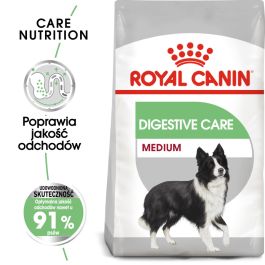 ROYAL CANIN CCN Medium Digestive Care 3 kg karma sucha dla psów dorosłych, ras średnich o wrażliwym przewodzie pokarmowym