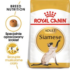 ROYAL CANIN Siamese adult 4 kg karma sucha dla kotów dorosłych rasy syjamskiej