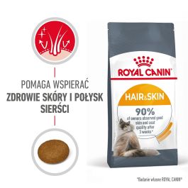 ROYAL CANIN Hair&Skin Care 400 g karma sucha dla kotów dorosłych, lśniąca sierść i zdrowa skóra
