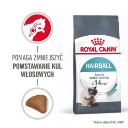ROYAL CANIN Hairball Care 2 kg karma sucha dla kotów dorosłych, eliminacja kul włosowych
