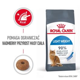 ROYAL CANIN Light Weight Care 8 kg karma sucha dla kotów dorosłych, utrzymanie prawidłowej masy ciała